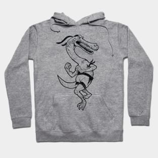 Muay Thai Dino Hoodie